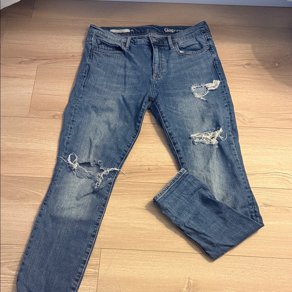 Womens gap skinny jeans size 29